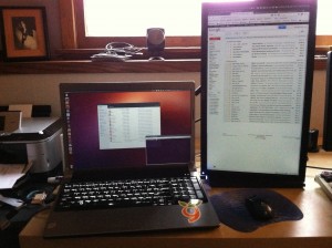 Monitor Setup