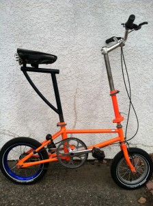 Little Orange Bike