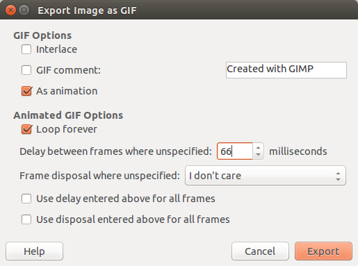 the word shaker — How to Make Gifs Using VLC Media Player and Gimp