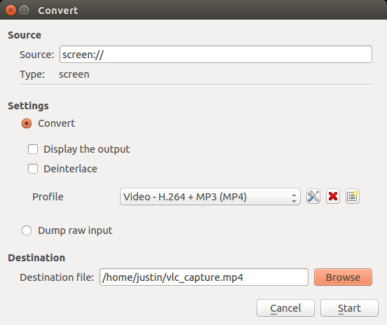 How to create Animated GIF from a video file using VLC and GIMP