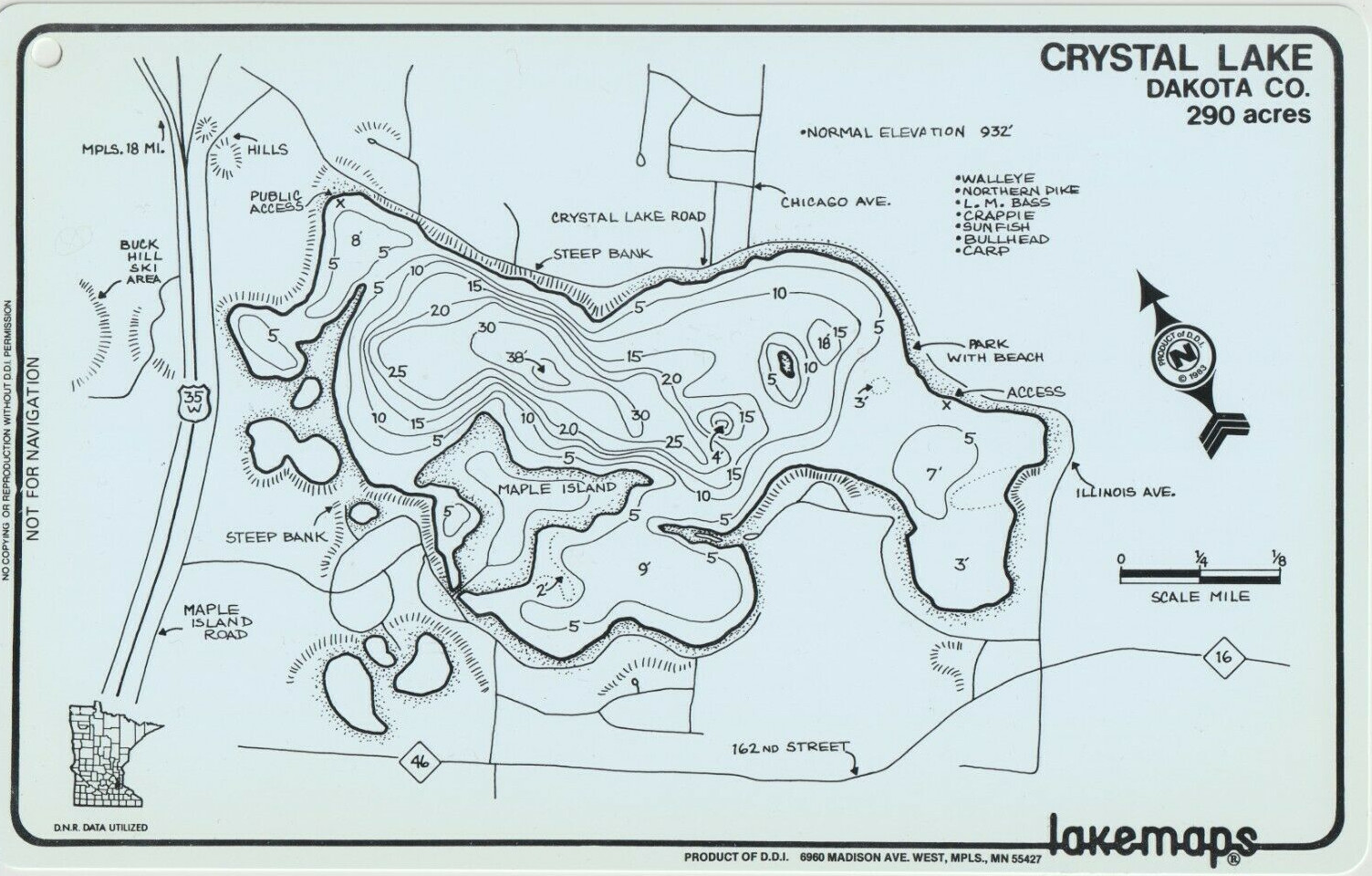 Diy Lake Depth Maps For Old Garmin Gps Justin Foell